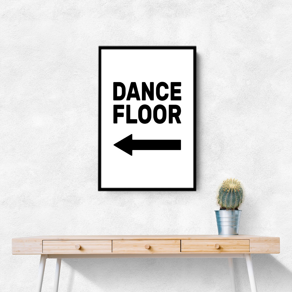 Dance Floor Arrow Left