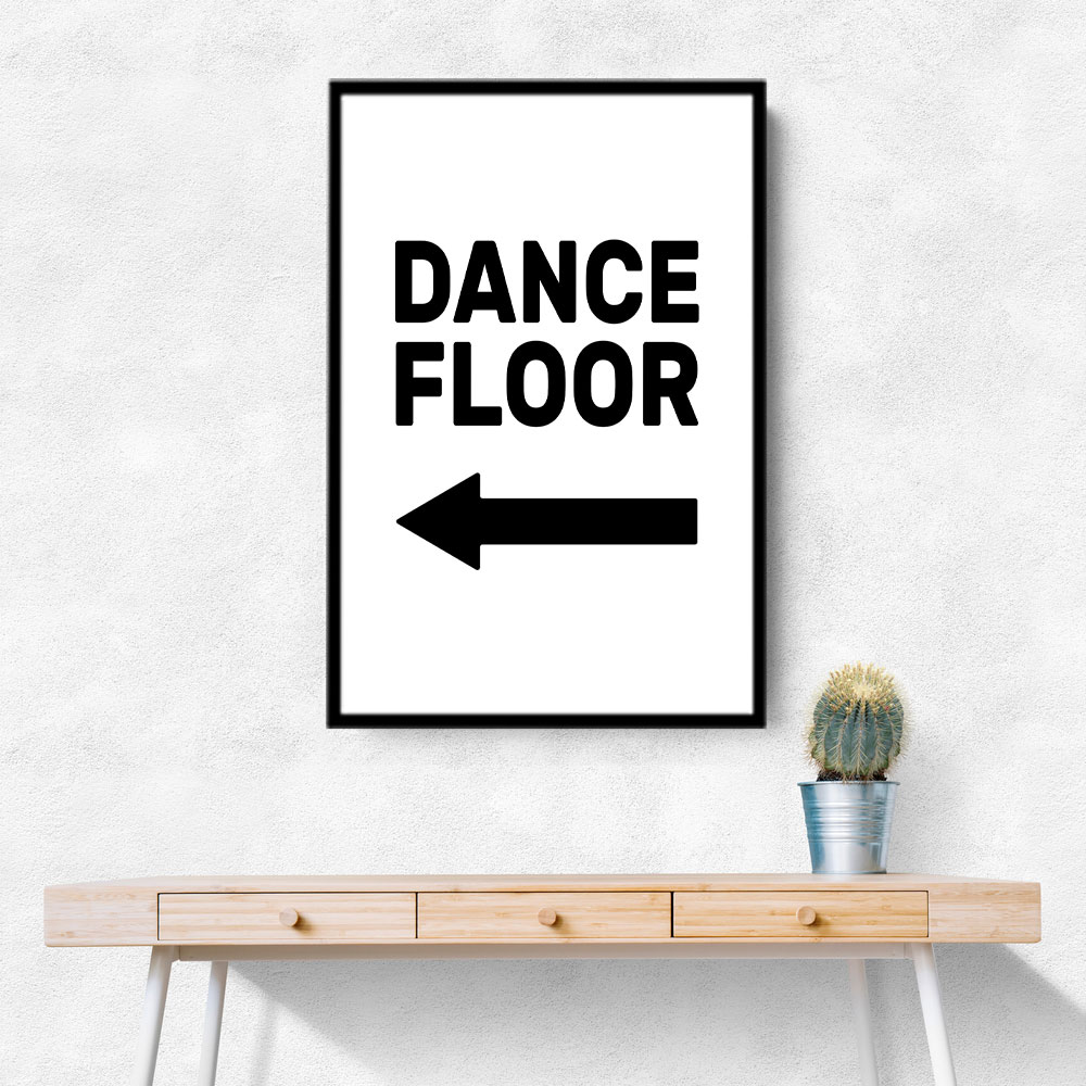 Dance Floor Arrow Left