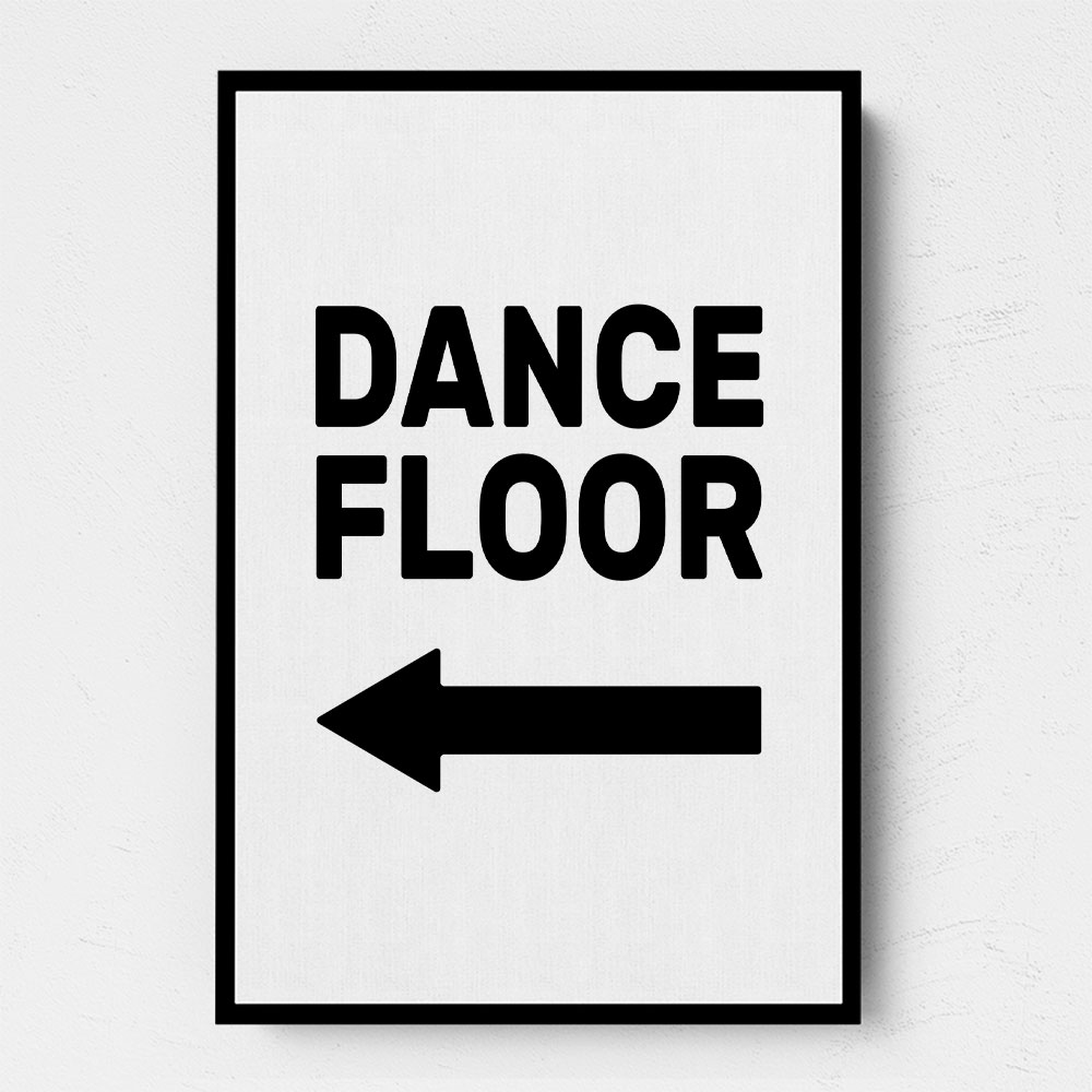 Dance Floor Arrow Left