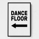 Dance Floor Arrow Left