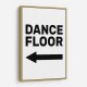 Dance Floor Arrow Left