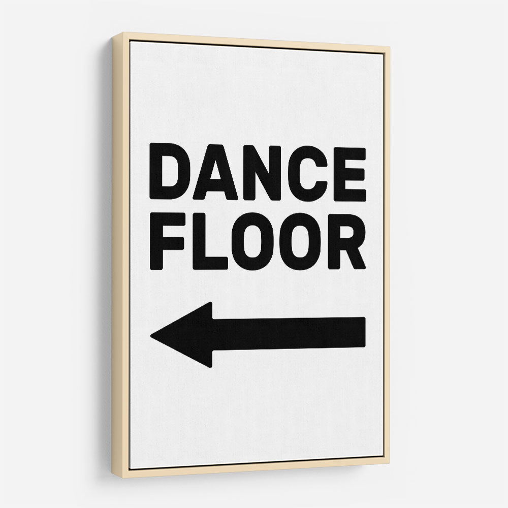 Dance Floor Arrow Left