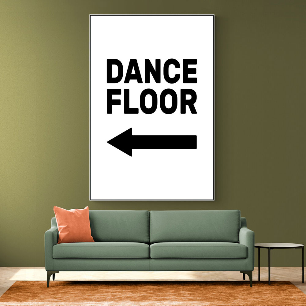 Dance Floor Arrow Left