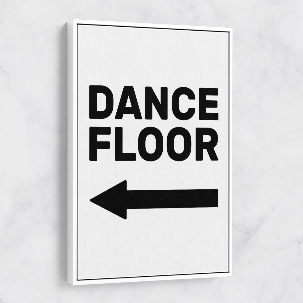 Dance Floor Arrow Left