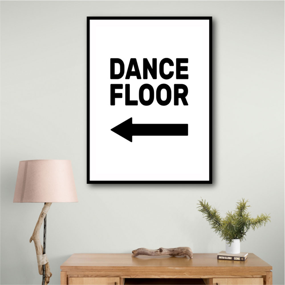 Dance Floor Arrow Left