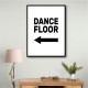 Dance Floor Arrow Left