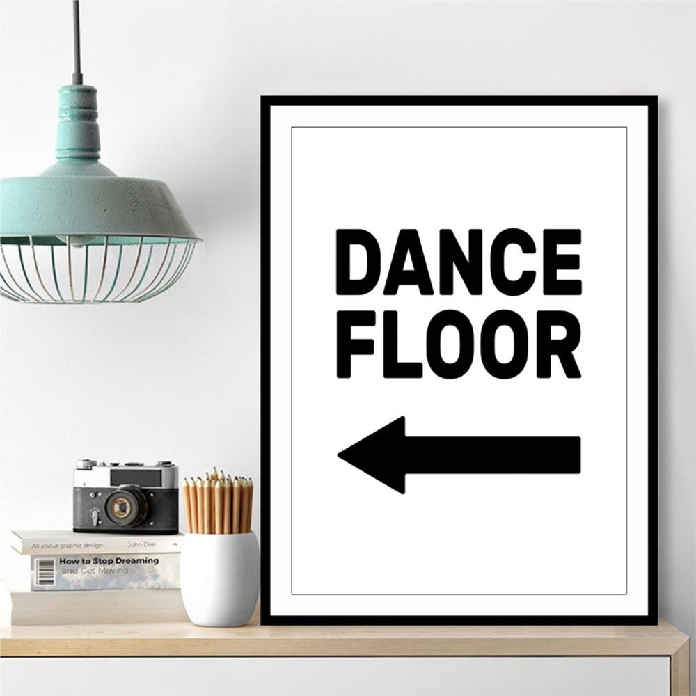 Dance Floor Arrow Left