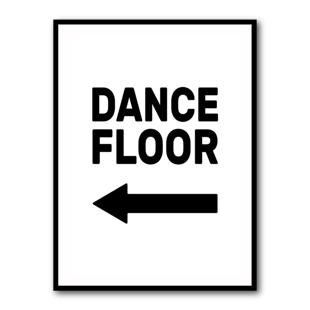 Dance Floor Arrow Left