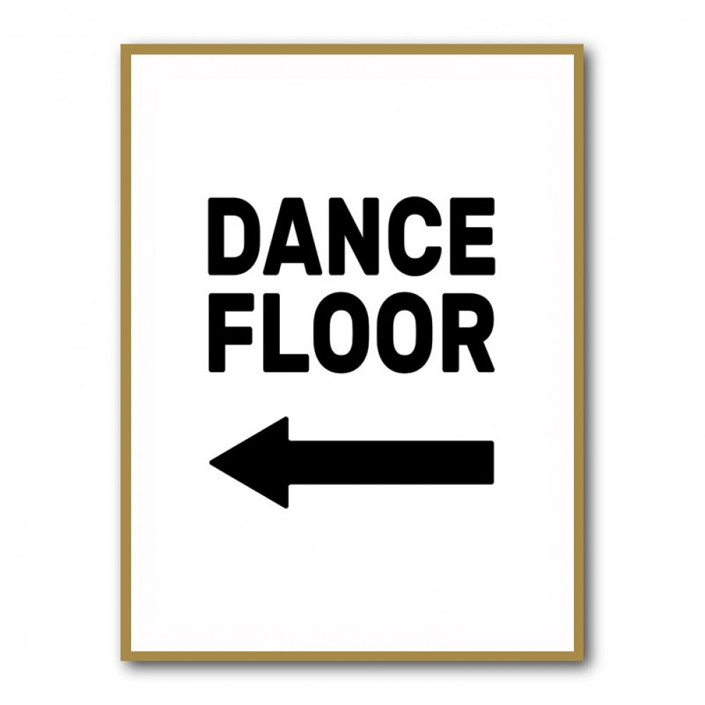 Dance Floor Arrow Left