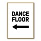 Dance Floor Arrow Left