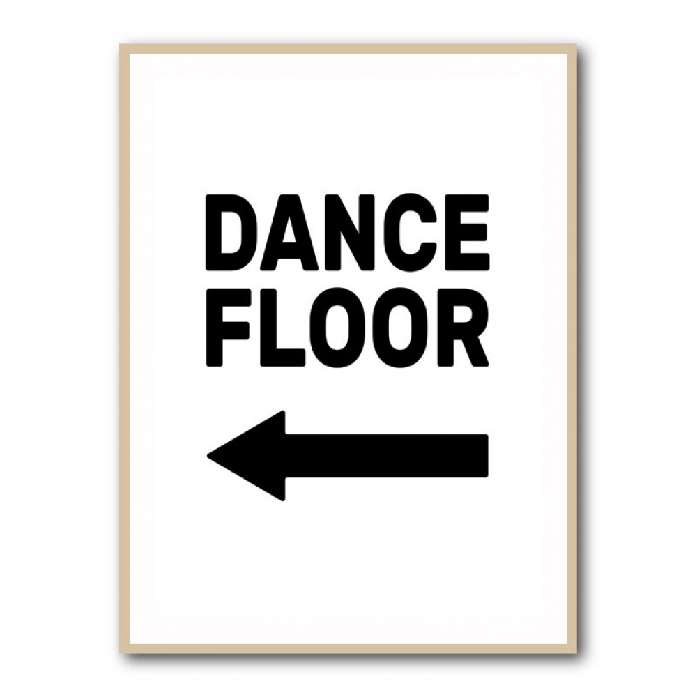 Dance Floor Arrow Left