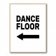 Dance Floor Arrow Left