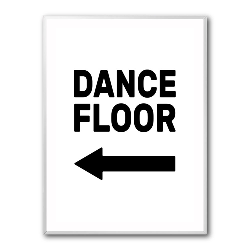 Dance Floor Arrow Left