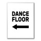 Dance Floor Arrow Left