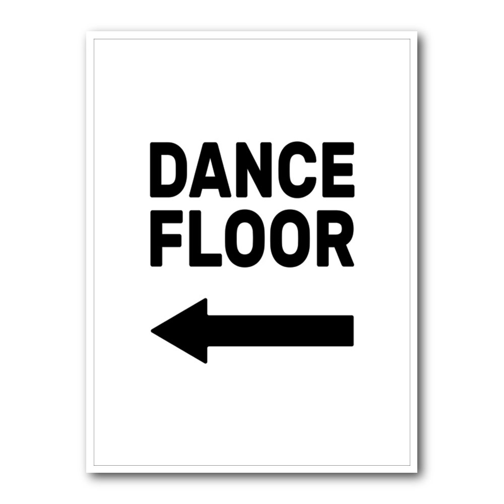 Dance Floor Arrow Left