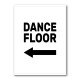 Dance Floor Arrow Left