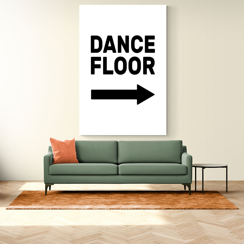 Dance Floor Arrow Right