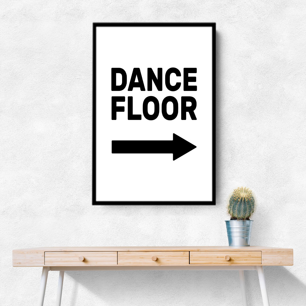 Dance Floor Arrow Right