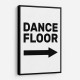 Dance Floor Arrow Right