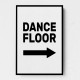 Dance Floor Arrow Right