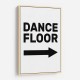 Dance Floor Arrow Right