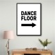 Dance Floor Arrow Right