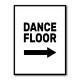 Dance Floor Arrow Right