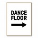 Dance Floor Arrow Right