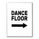 Dance Floor Arrow Right