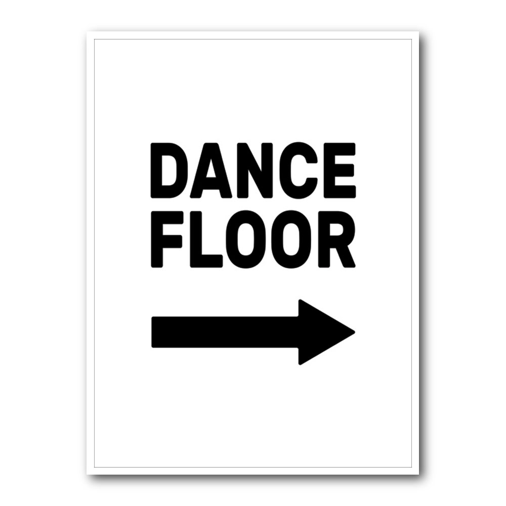 Dance Floor Arrow Right