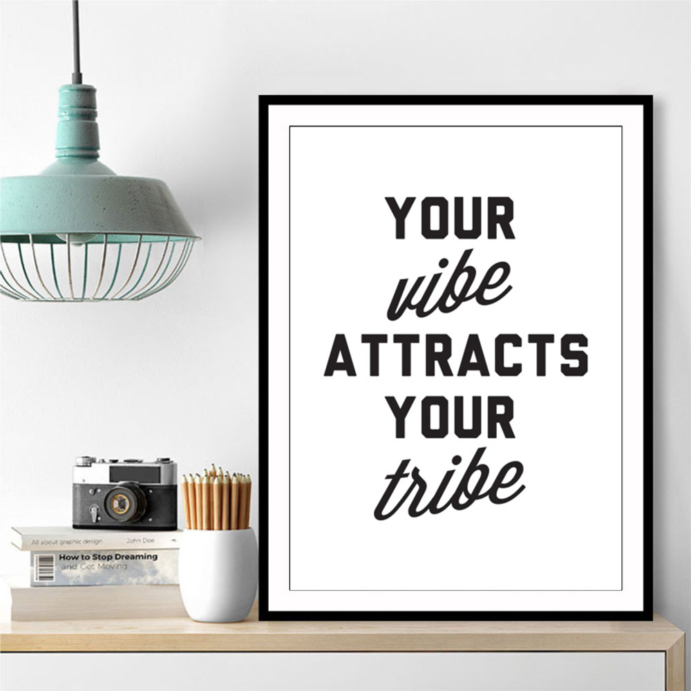 Your Vibe Attracts Your Tribe