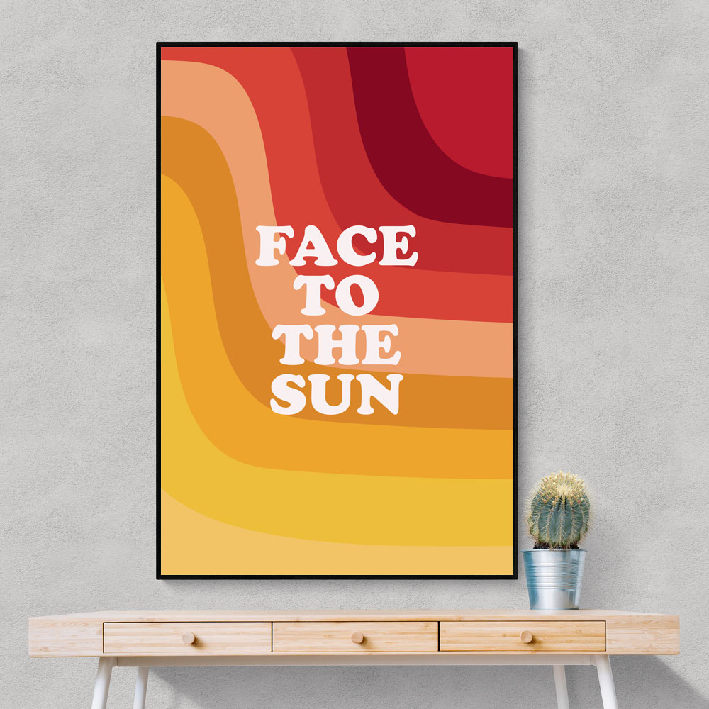 Face To The Sun