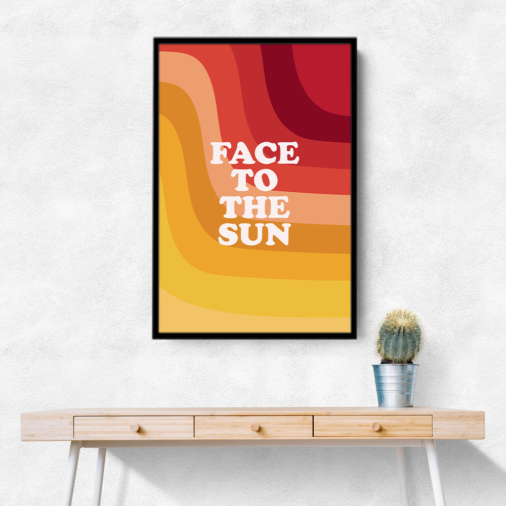 Face To The Sun