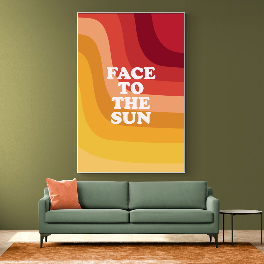 Face To The Sun