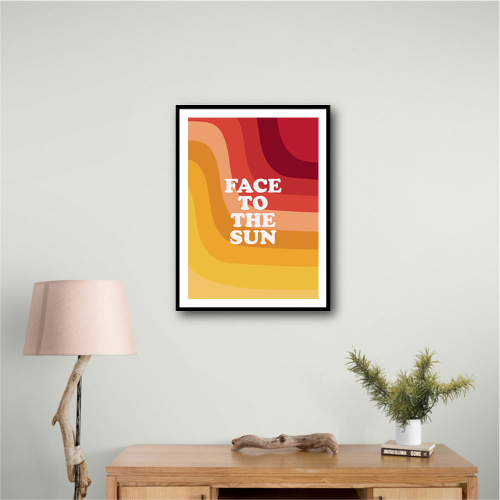 Face To The Sun