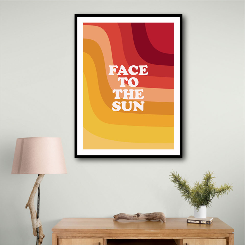 Face To The Sun