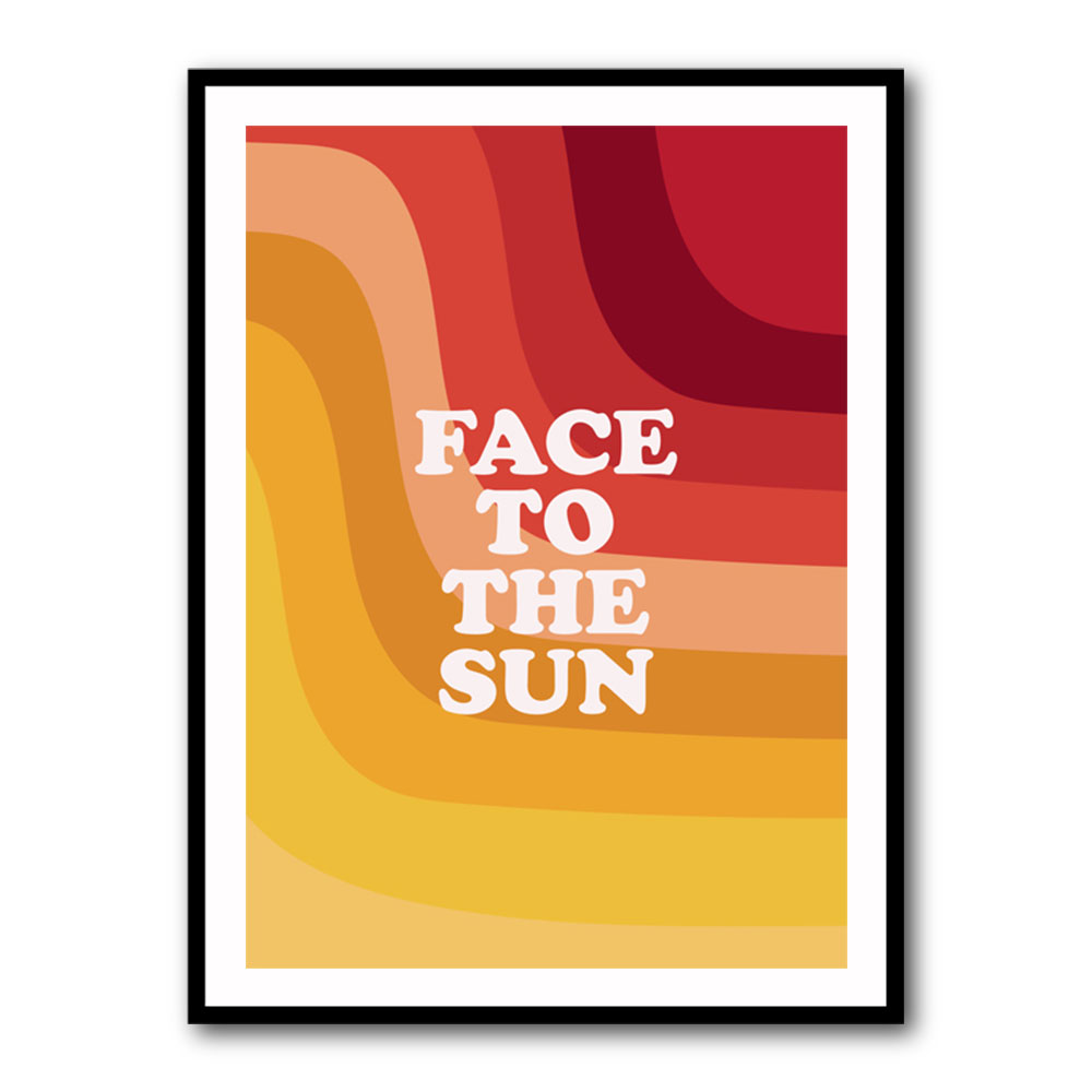 Face To The Sun