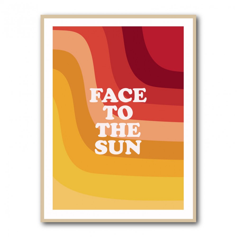 Face To The Sun