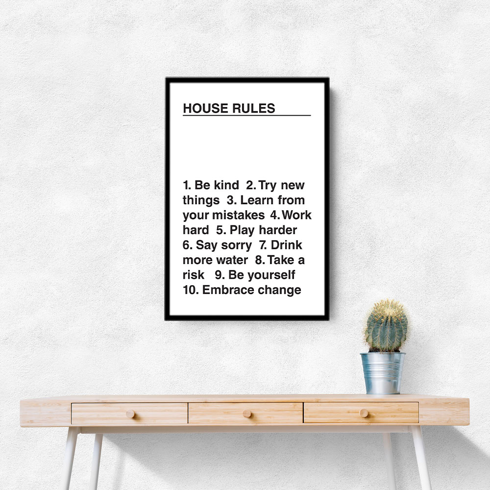 House Rules