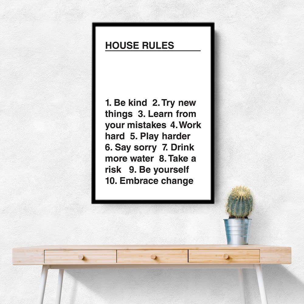 House Rules