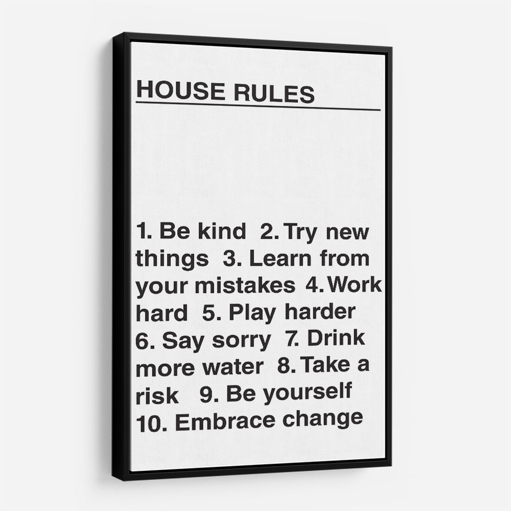 House Rules