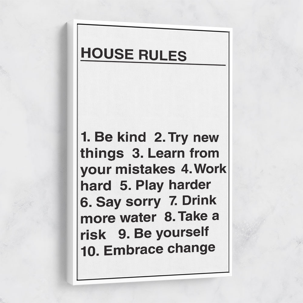 House Rules