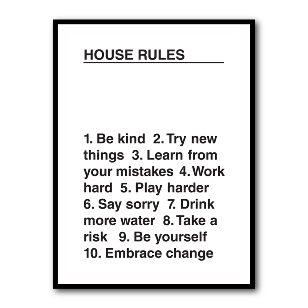 House Rules