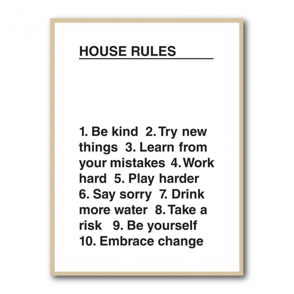 House Rules