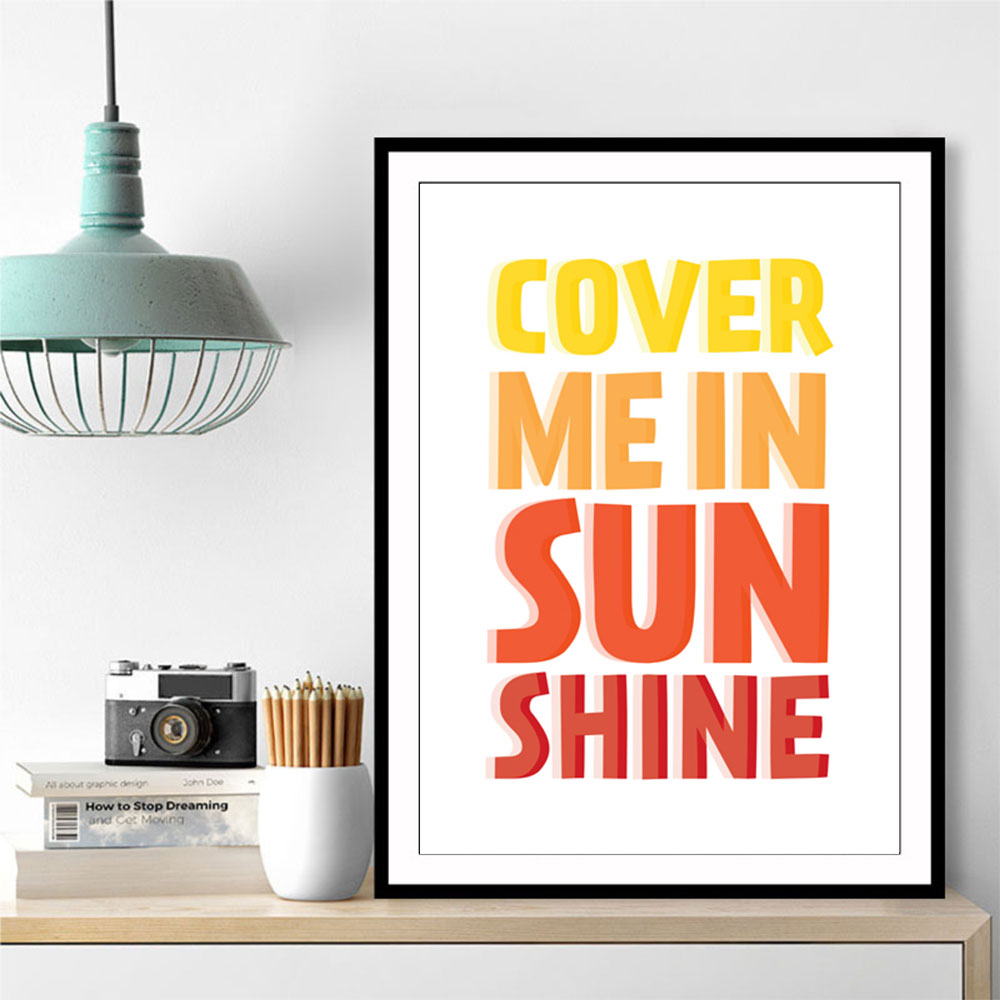 Cover Me In Sunshine