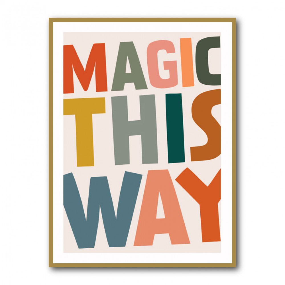 Magic This Way Magic This Way