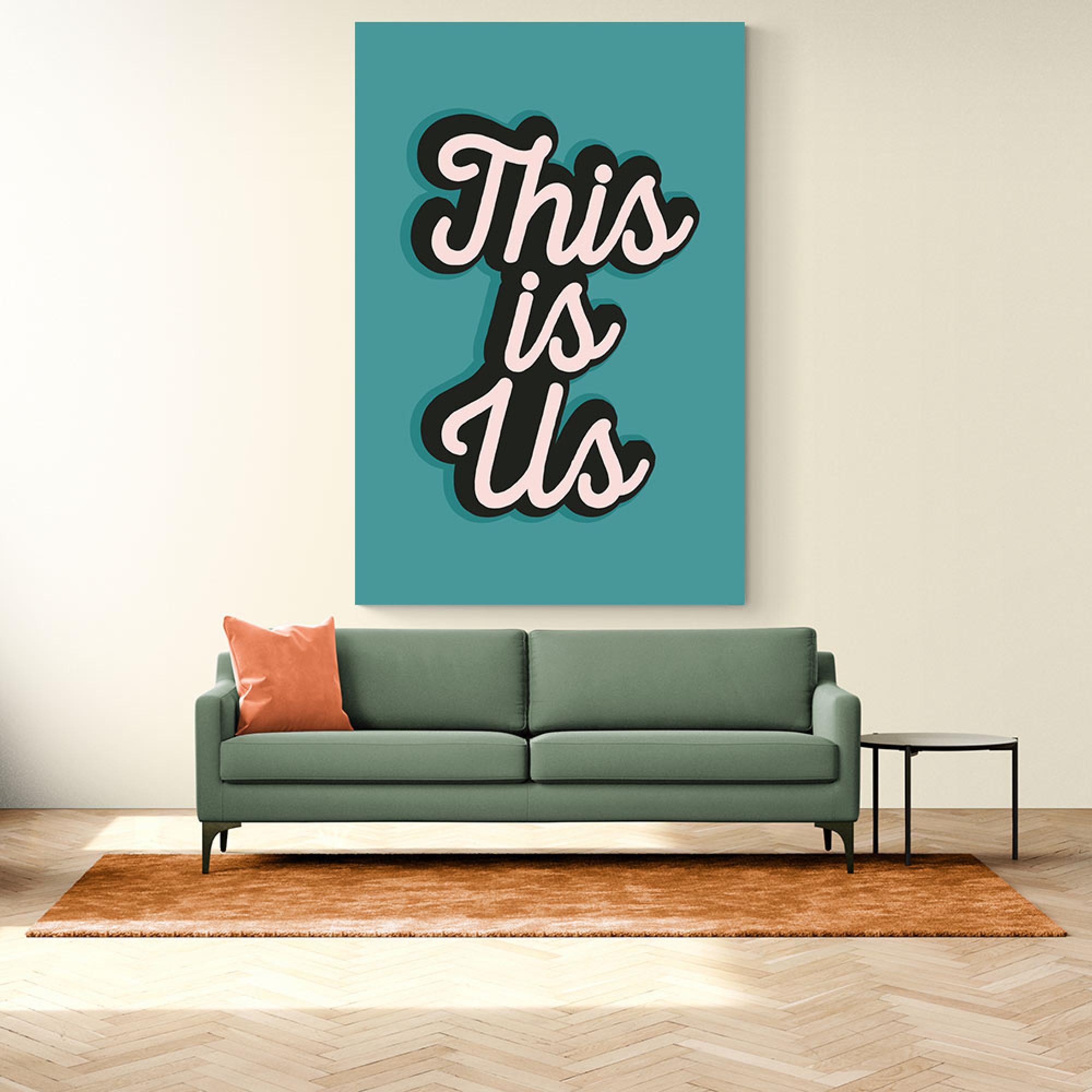 This Is US Wall Art