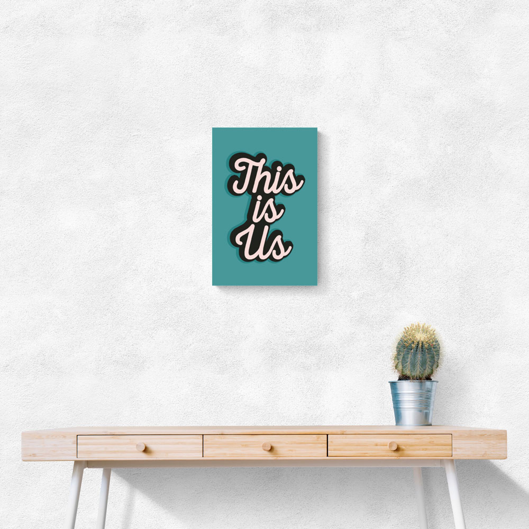 This Is US Wall Art