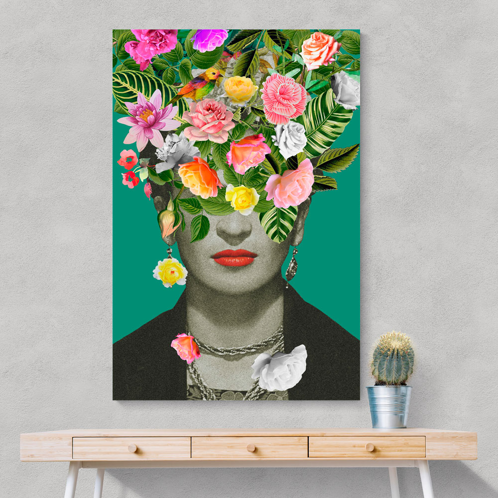 Floral Frida