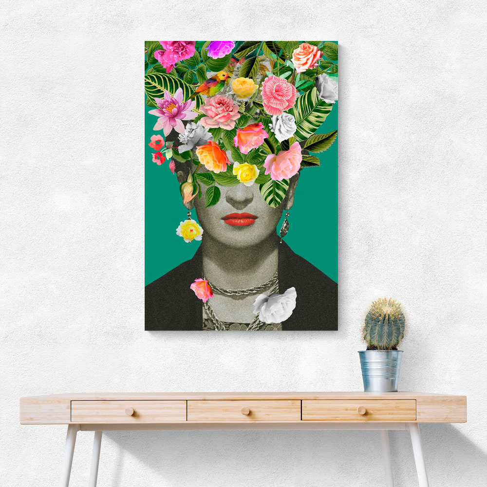 Floral Frida